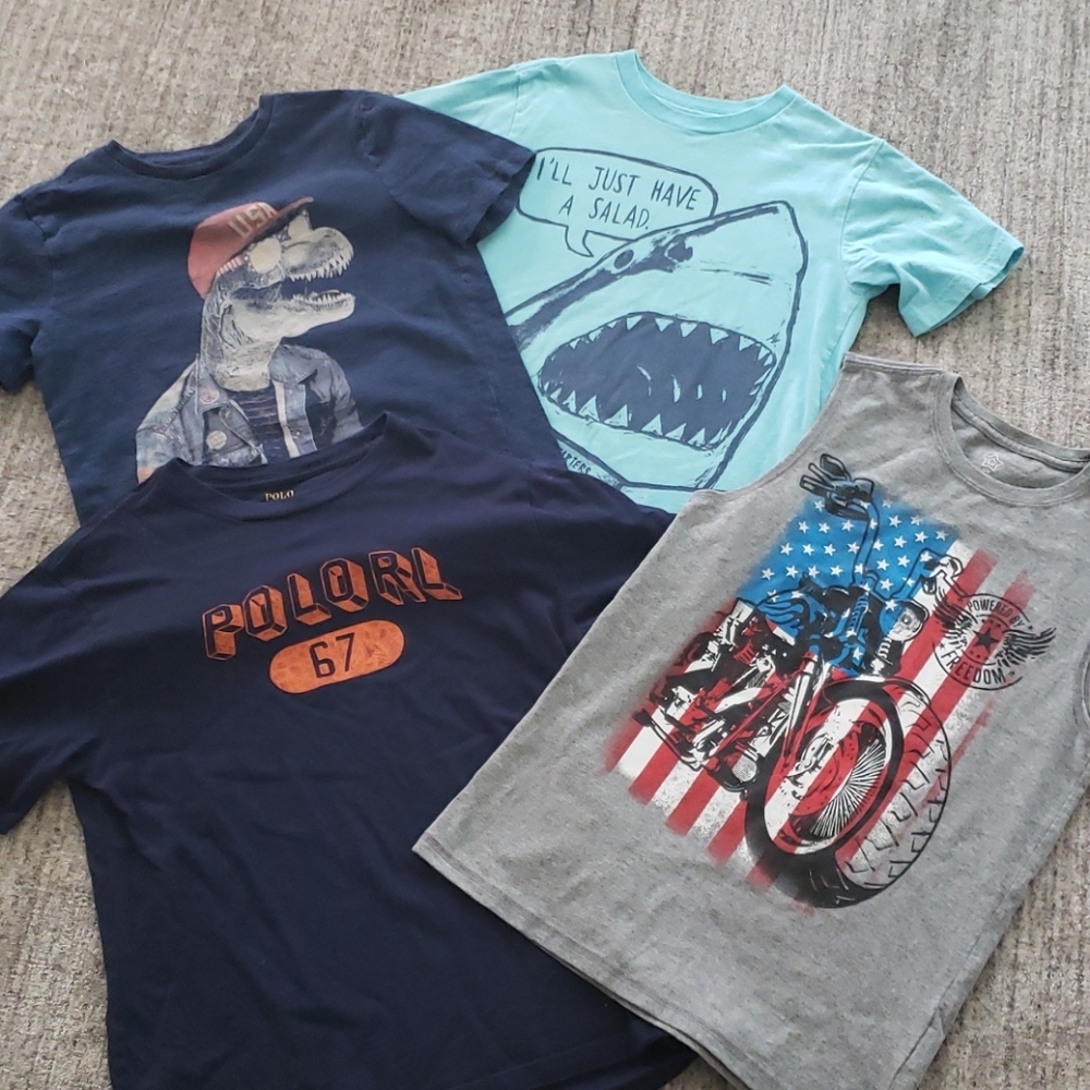 4 Shirts EUC